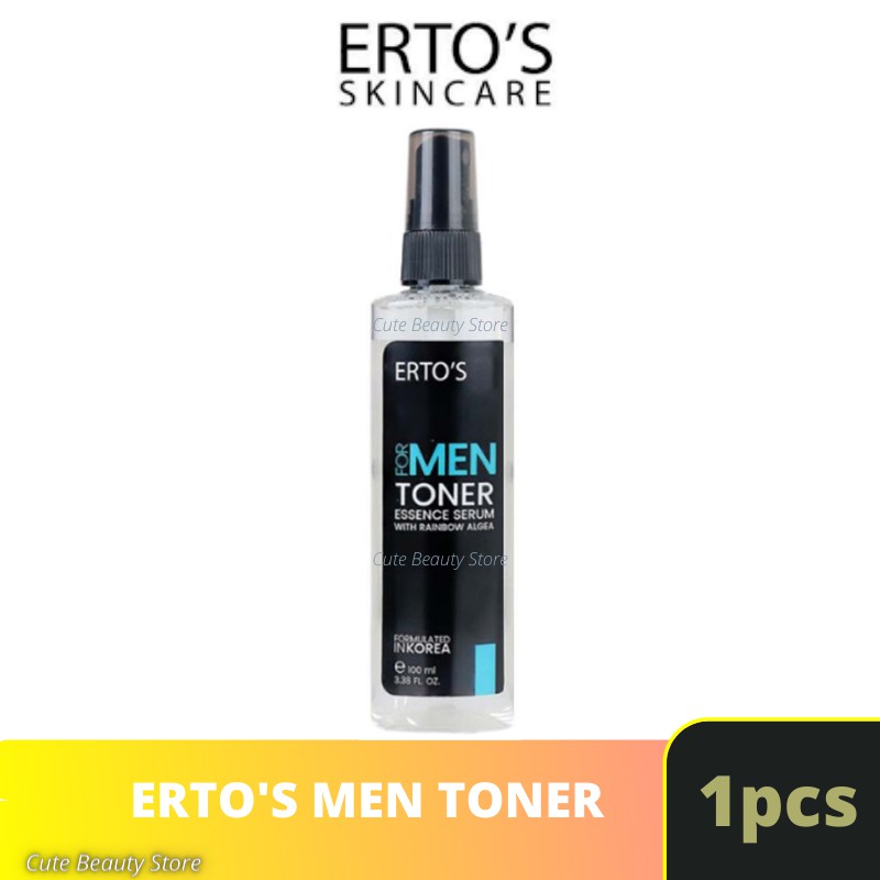 Ertos For Men Toner Essence Serum