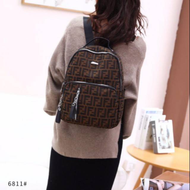 Tas Ransel FENDI 6811 (hr)