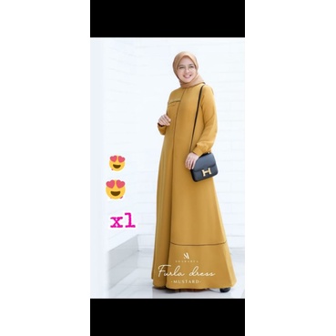 New Arrival 
Furla Dress
(Dress Saja)
by shArarea