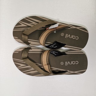 OBRAL SANDAL JEPIT CARVIL  CAVANDA 02 OLIVE ORIGINAL SIZE 