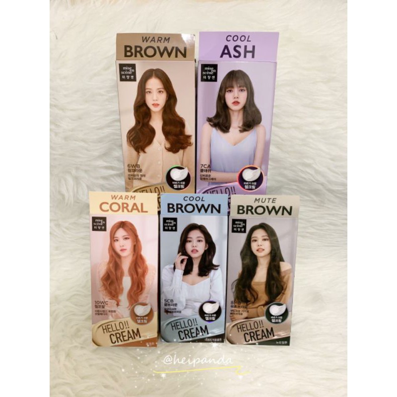 Mise En Scene HELLO CREAM Ready Stock hello bubble / mise en scene hello cream