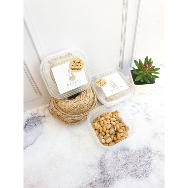 

BELI 5 GRATIS 1 BONUS SUMPIT VEGE NATTO MAKANAN JEPANG INDONESIA 50g NATTO LOKAL