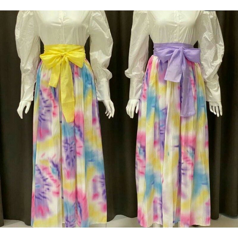 gamis Rainbow Pita Import by VIVORIE