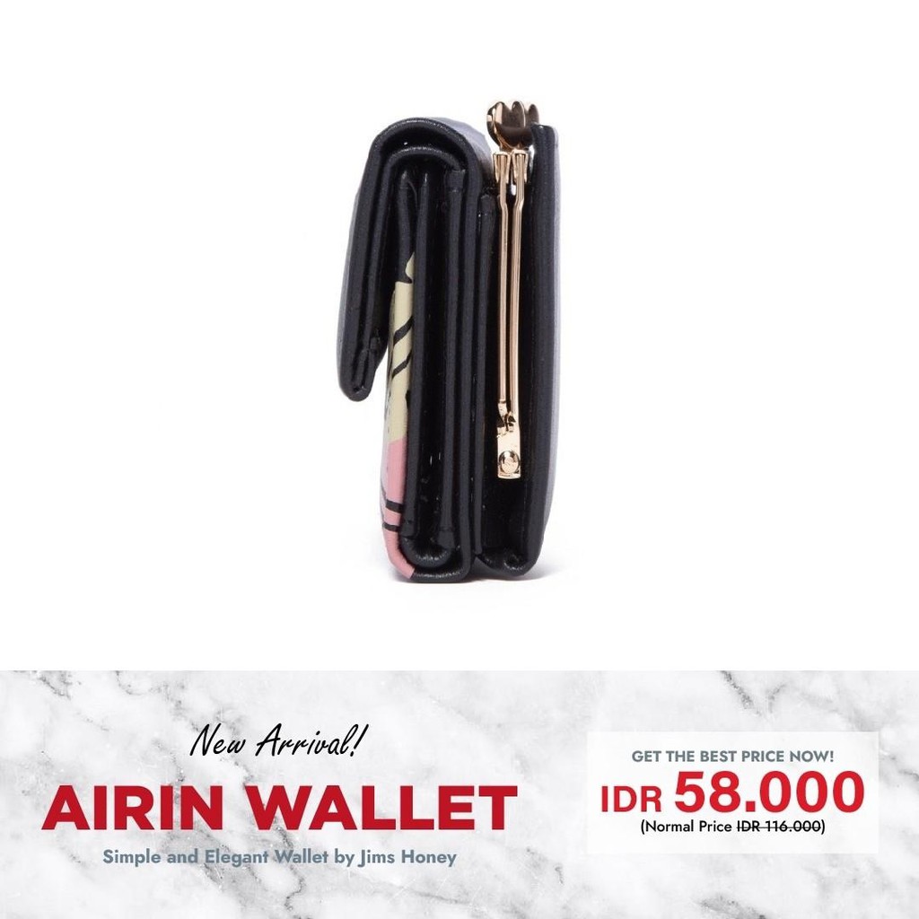 JIMS HONEY DOMPET LIPAT WANITA AIRIN WALLET