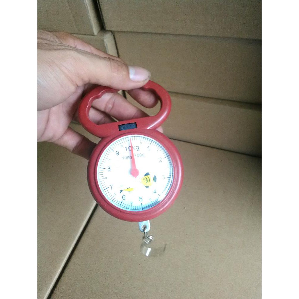 Timbangan Gantung Manual Kapasitas 10kg