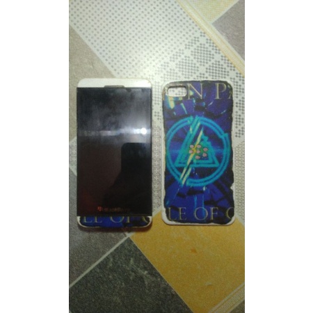 LCD TOUCHSCREEN BB Z10 4GLTE ORIGINAL TASTED