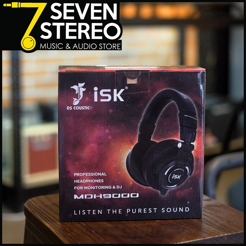 iSK MDH9000 Headphone Monitoring