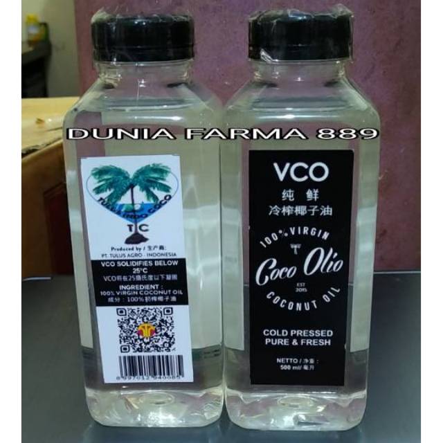 

minyak VCO ASWAN ORGANIC.isi 500ml