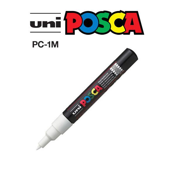 

UNI POSCA PC-1M MARKER PEN (EXTRA FINE POINT) - YELLOW