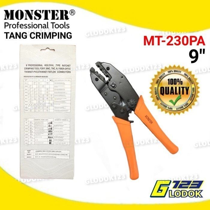 Tang Crimping Monster HT230PA