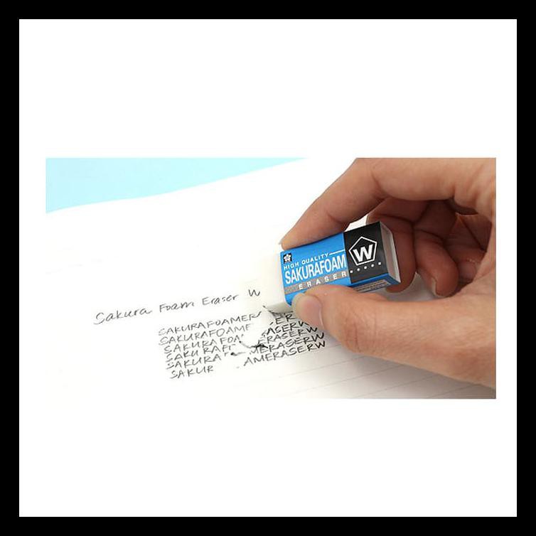 

Sakura Foam Eraser W 100 PRODUK TERBATAS