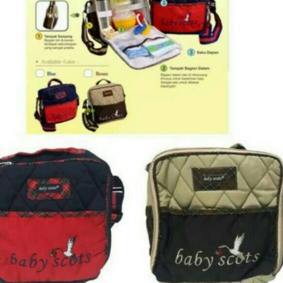BABY SCOTS TAS BAYI KECIL / MINI