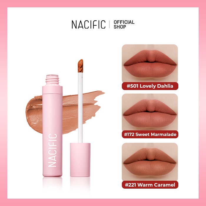 2021 NEW COLOR Nacific Daily Mood Lip Cream