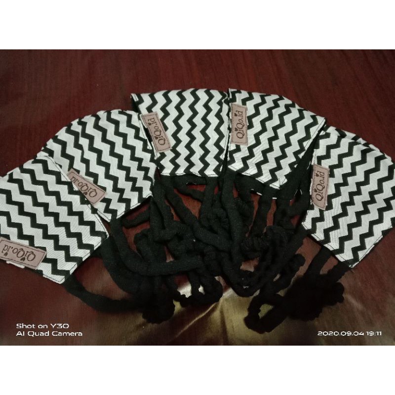 masker qiqo.id monocrom