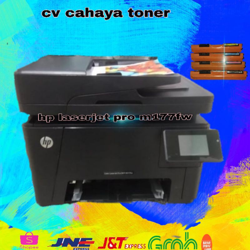 hp laserjet pro m177fw