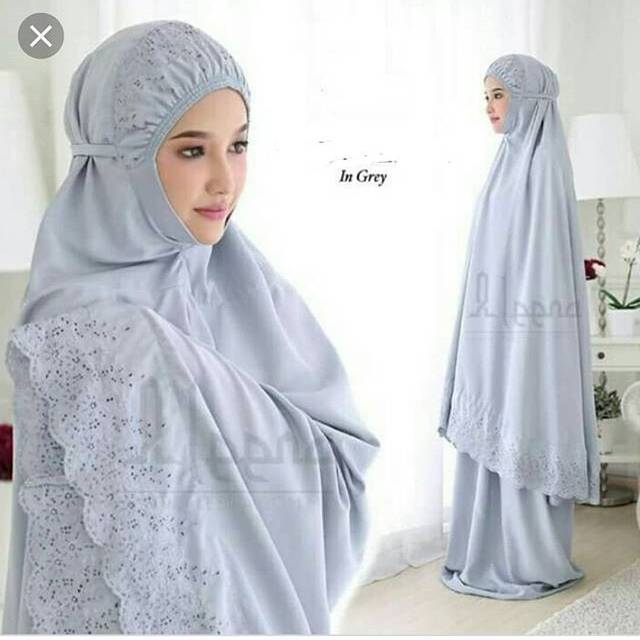 Mukena Siti Khadijah