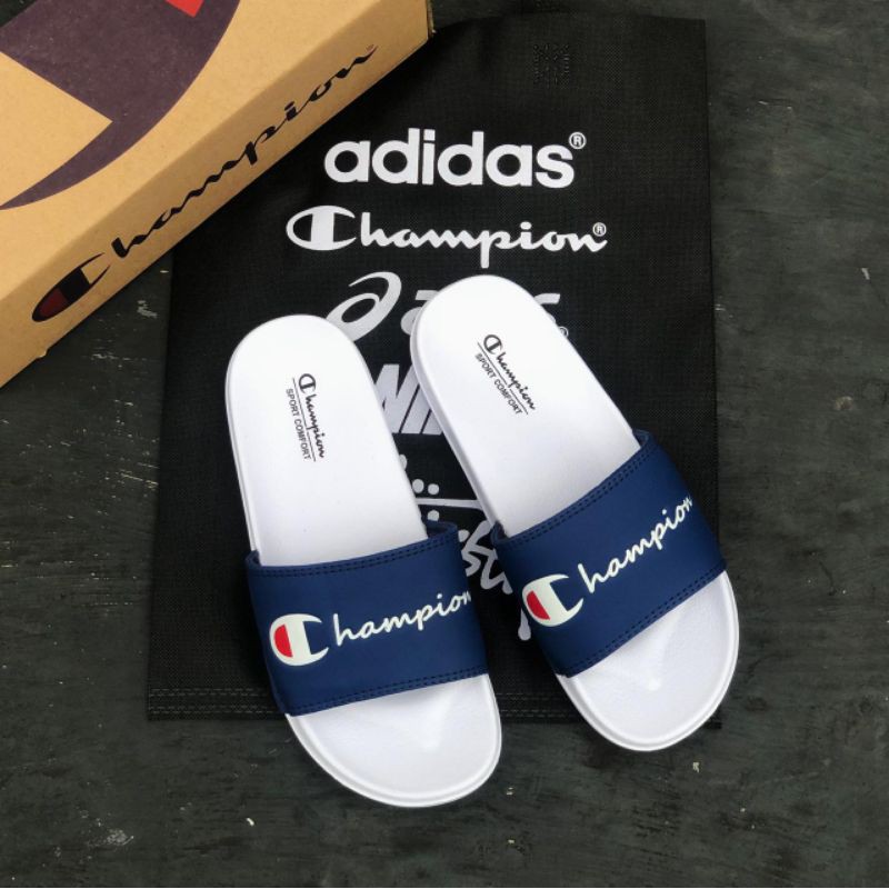 BENASSI CHAMPION VARSITY NAVY