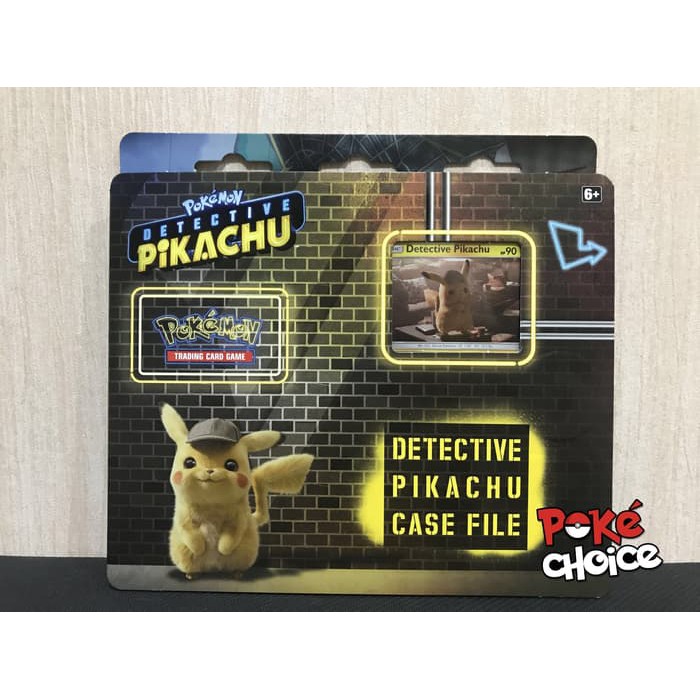 Kartu Remi - Kartu Aikatsu - Kartu Animal Kaiser Pokemon Card Detective Pikachu Case File Blister