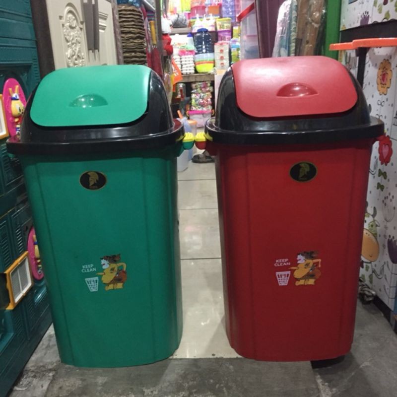 Tempat Sampah Taiwan dan 60 Liter