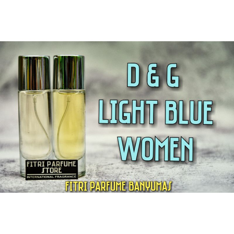 parfum refill d&g light blue