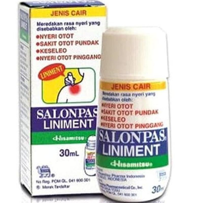 Salonpas Liniment 50 ml Salonpas Cair