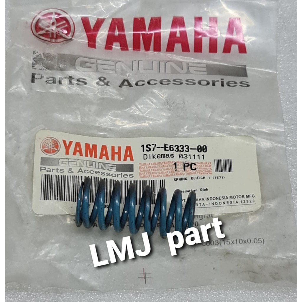 PER SPRING KOPLING CLUTCH KAKI 4 VIXION NVL JUPITER MX 135 LAMA BARU OLD NEW YGP 1S7-E6333-00