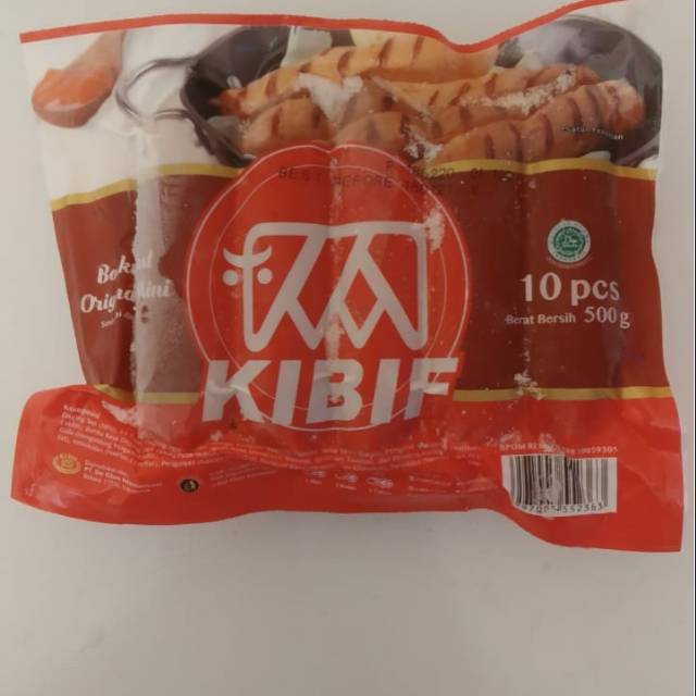 

Sosis Sapi Jumbo Kibiff isi 10