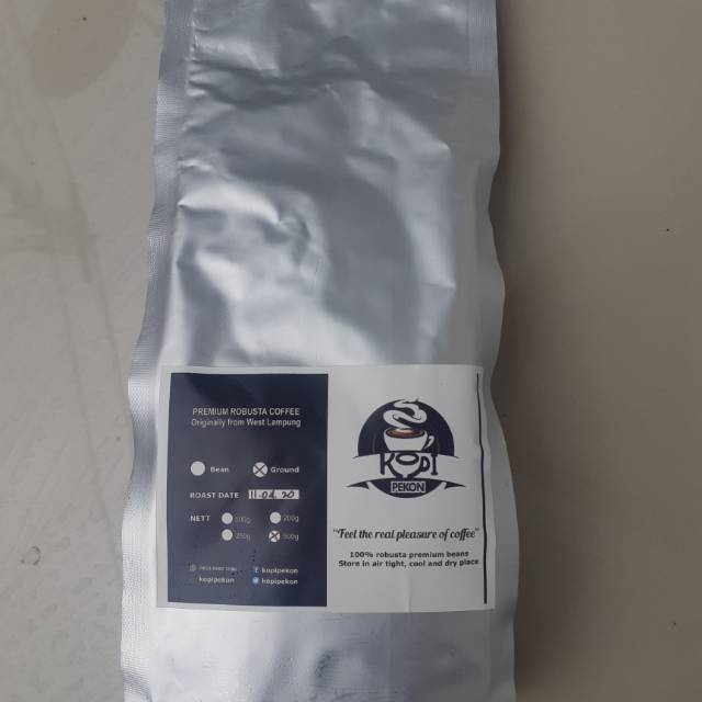 

Kopi robusta premium lampung 500gr