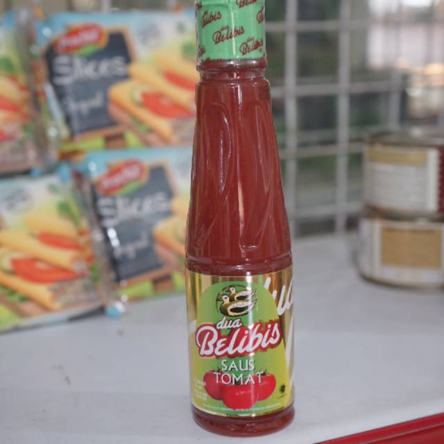 

Belibis Saus tomat 135ml