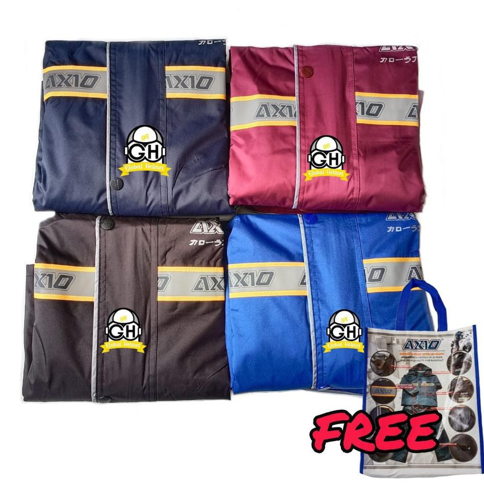 jas hujan axio 882 ORIGINAL/mantel mantol hujan axio /Raincoat axio original/jas hujan axio ori R1N5