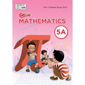 Buku Mathematics 5A Prof. Yohanes Surya