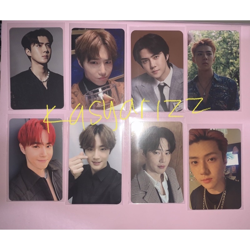 PC EXO - Sehun & Suho • DFTF • SG 2020 - 2021 • Kokobop • Self Potrait • OBSESSION • DMUMT • 1BV