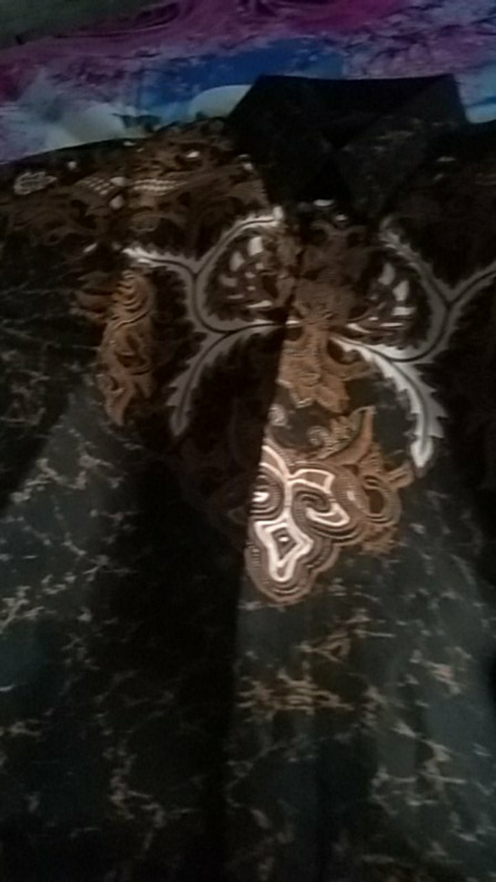 Ajibhanu Kemeja Batik Pria Lengan Panjang By Batik Anjani