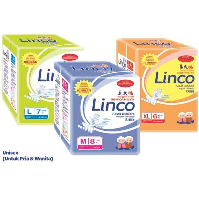 Linco Popok Dewasa M8