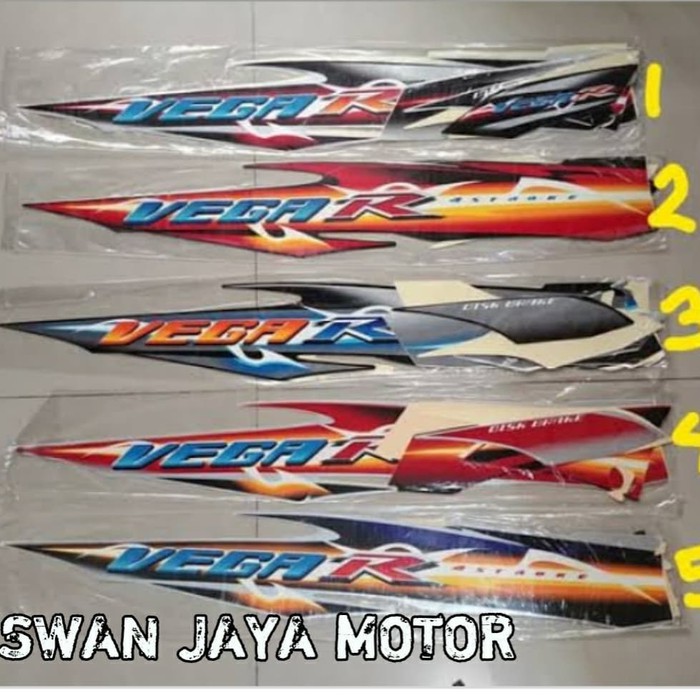 List Body / Striping Body Vega R 2007 New