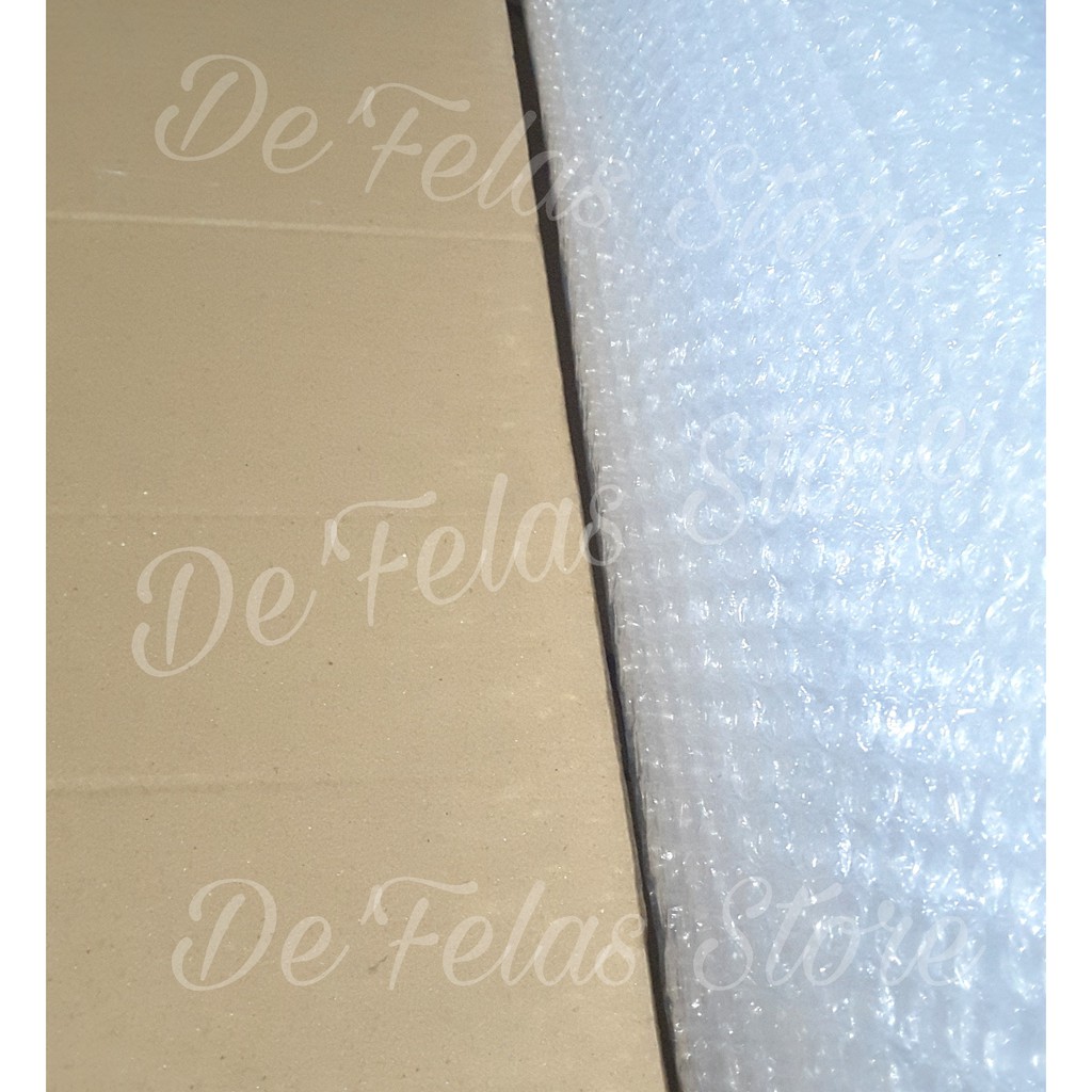 

EXTRA BUBBLE WRAP KARDUS PACKING
