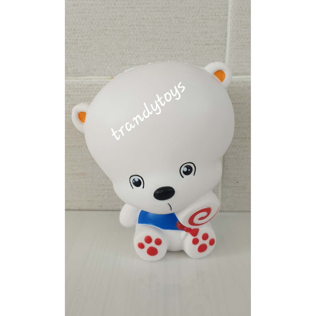 Squishy Murah Mainan SQUISHY [ Squishy Bear ] Licensed DULLKO