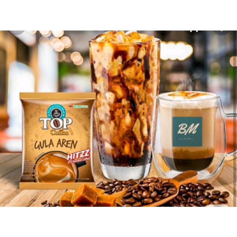 

TOP COFFEE Gula Aren 15 pcs/1 rencengan