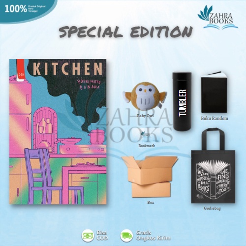 Jual Novel Kitchen Yoshimoto Banana Shopee Indonesia   70931cc5bf4d0fdfb43bcd6ec03e5877