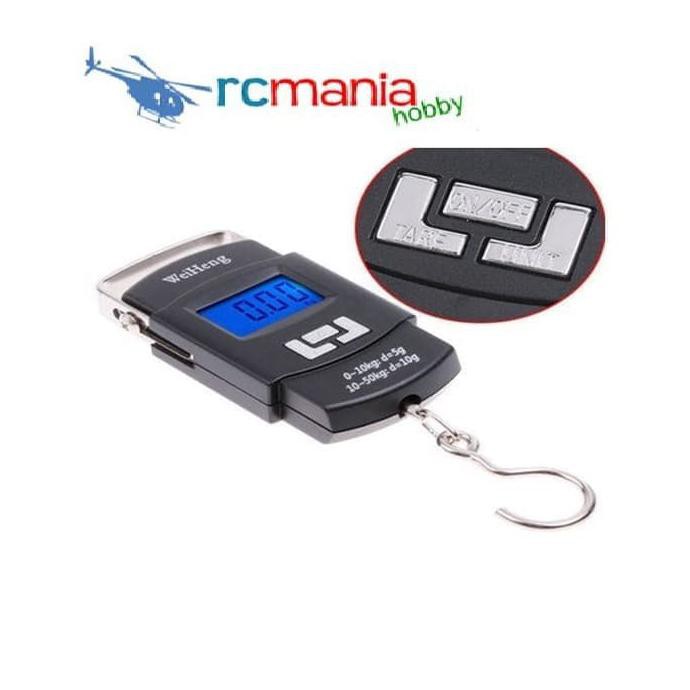 PART Timbangan Gantung Electronic Luggage Digital Timbangan Koper (WH-A08) -DRONE_ZONE