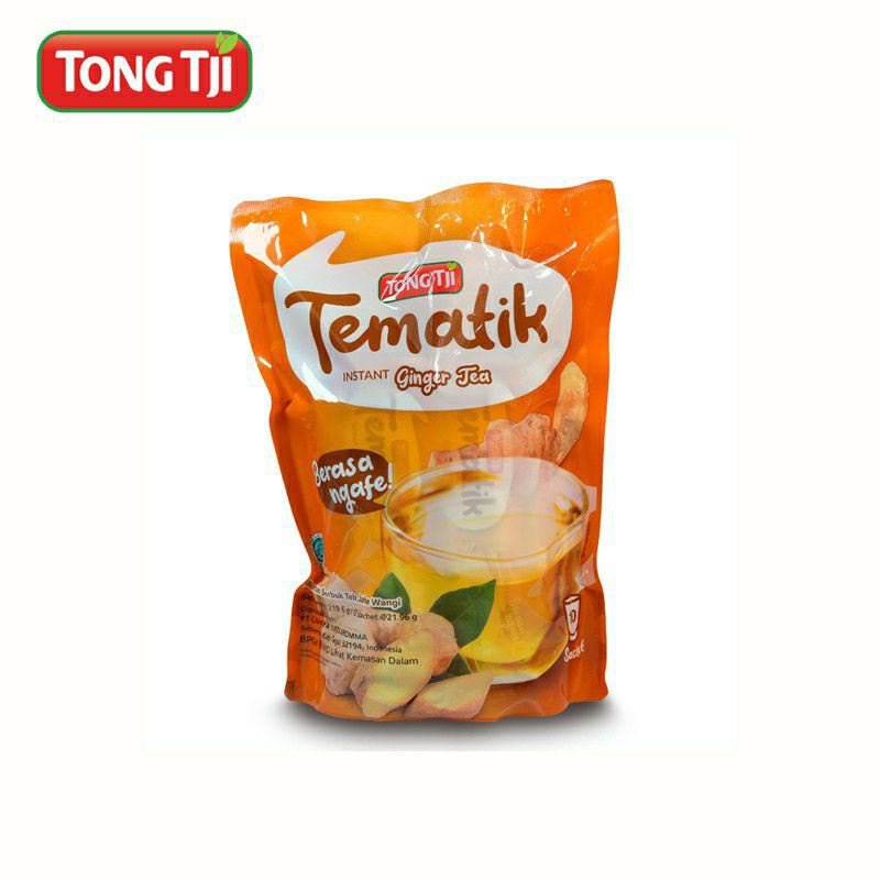 

TONG TJI Tematik Ginger Tea Bag isi 10 sachet