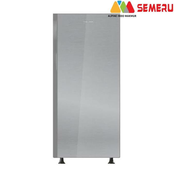 Produk Unggulan] Polytron Kulkas 1 Pintu Prx Abu-Abu Khusus Makassar - Prx-180