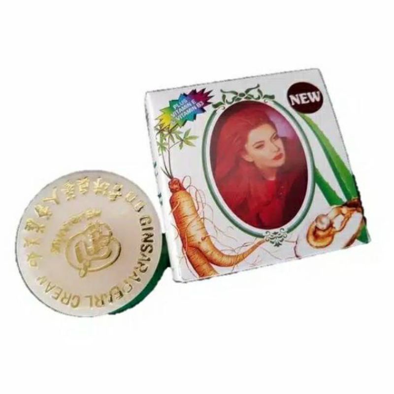 NEW U.B GINSARA HERBALPEARL CREAM