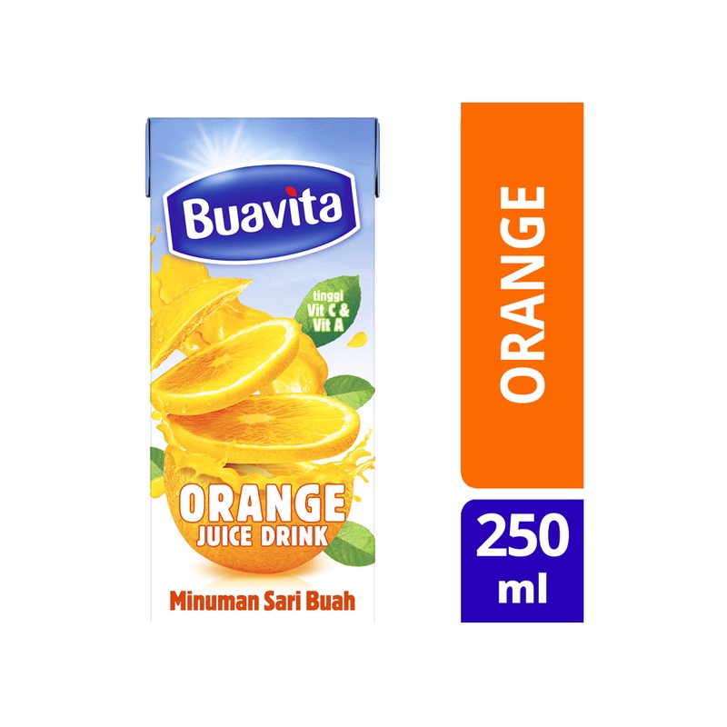 

Buavita Orange 250Ml - Alhanan/04