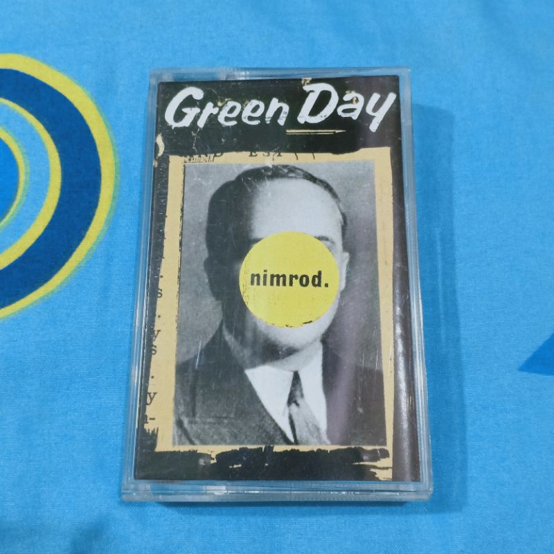 kaset pita green day nimrod