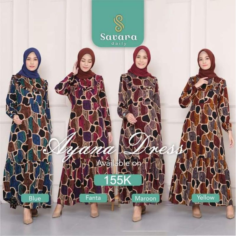 AYANA DRESS || SAVARA DAILY