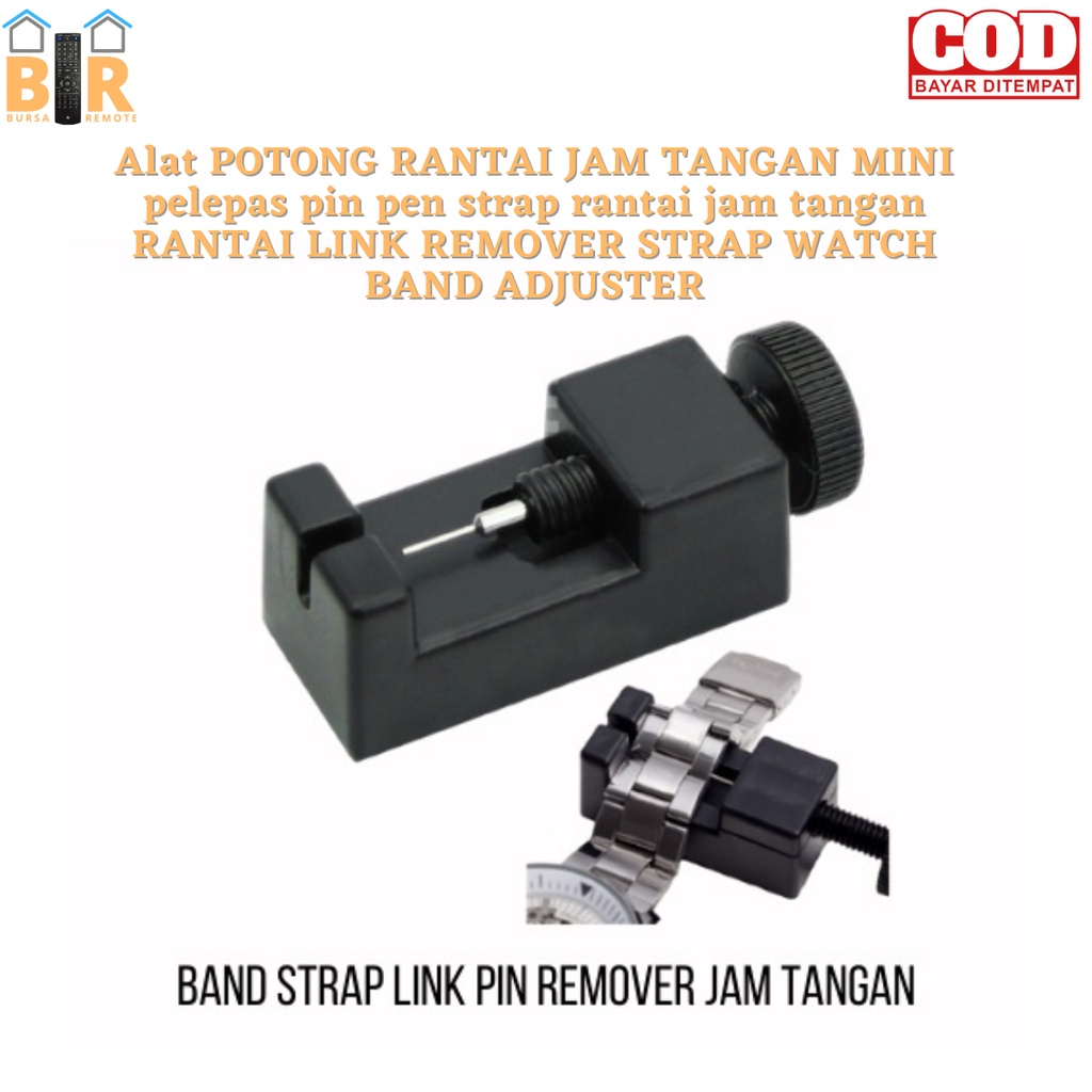 Alat POTONG RANTAI JAM TANGAN MINI pelepas pin pen strap rantai jam tangan RANTAI LINK REMOVER STRAP WATCH BAND ADJUSTER