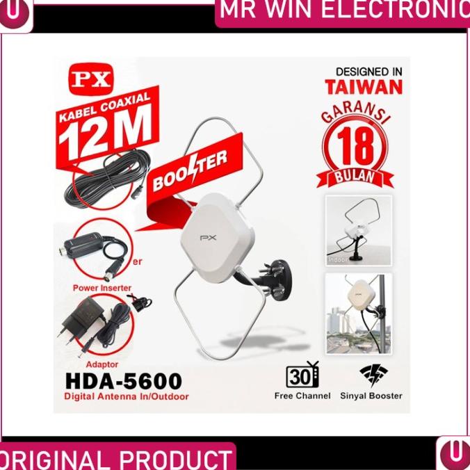 Antena Tv Indoor/Outdoor Px Hda 5600 Antena Digital Hda5600