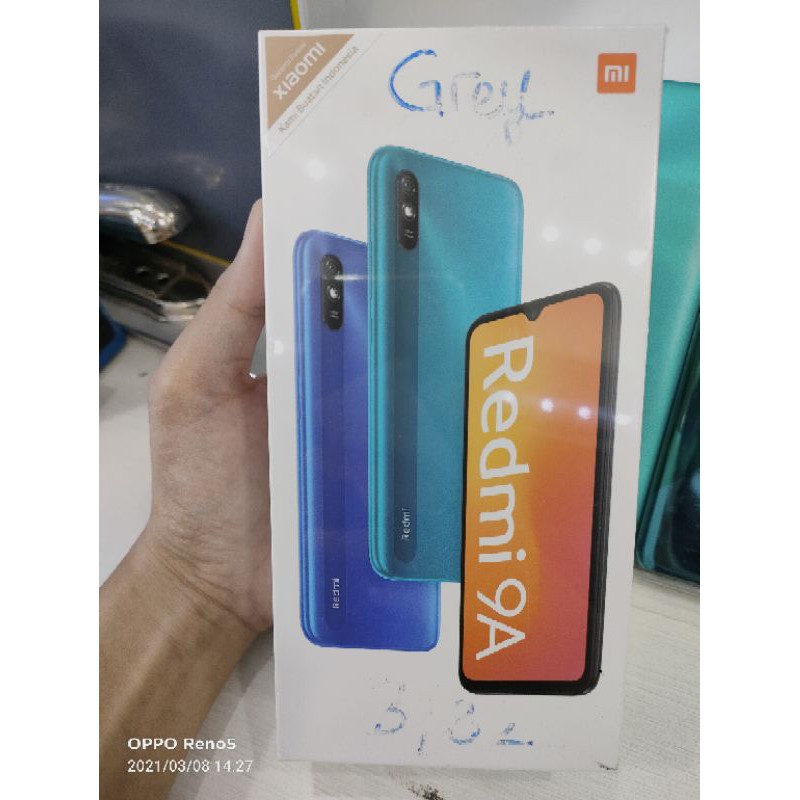 xiomi redmi 9a ram 3GB + 32GB