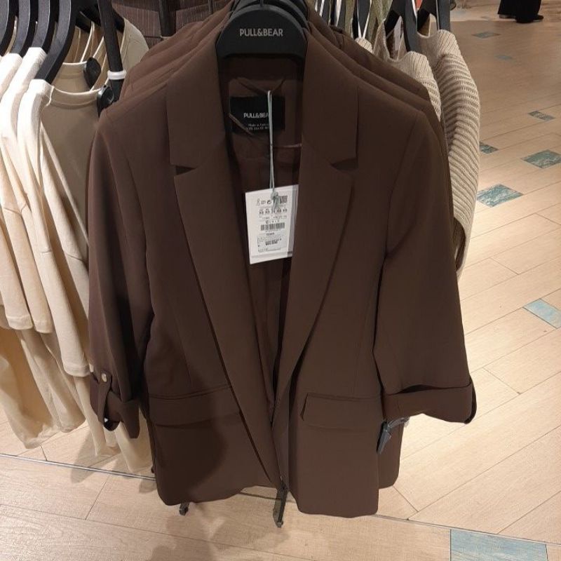blazer pull & bear jastip